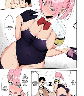 Fuuki Iin to Fuuzoku Katsudou | SEX ACTS with a Member of the Public Moral Committee 1 — Color (Decensored) comic porn sex 14