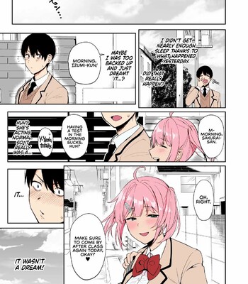 Fuuki Iin to Fuuzoku Katsudou | SEX ACTS with a Member of the Public Moral Committee 1 — Color (Decensored) comic porn sex 20