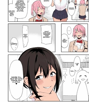 Fuuki Iin to Fuuzoku Katsudou | SEX ACTS with a Member of the Public Moral Committee 1 — Color (Decensored) comic porn sex 40