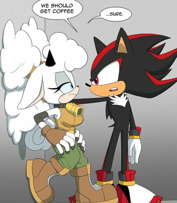 Getting Coffee comic porn sex 1