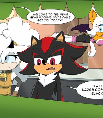 Getting Coffee comic porn sex 2