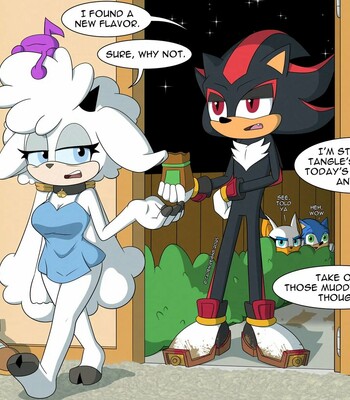 Getting Coffee comic porn sex 3