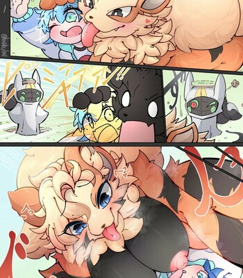 God’s Blessing-Arcanine comic porn thumbnail 001