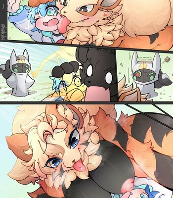 God’s Blessing-Arcanine comic porn sex 5