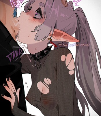 Goth Frieren comic porn sex 3