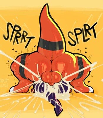 Guilmon x Impmon comic porn sex 4