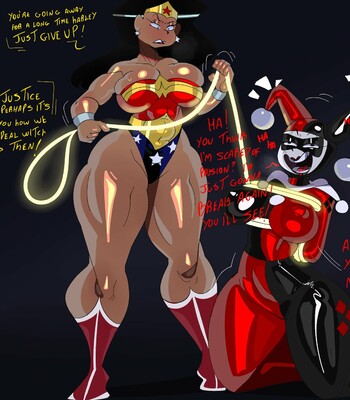 Harley Quinn Correction comic porn thumbnail 001