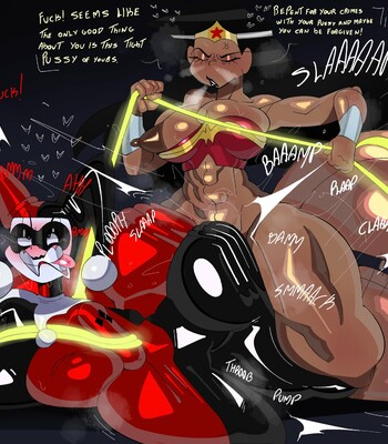 Harley Quinn Correction comic porn sex 3