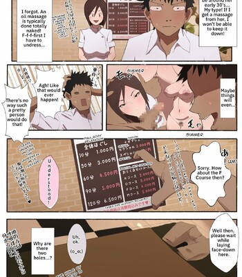 Hataraku Onee-san – Erotic Salon | Working Woman – Erotic Salon comic porn sex 4