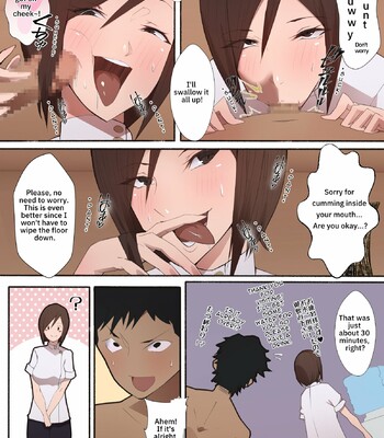 Hataraku Onee-san – Erotic Salon | Working Woman – Erotic Salon comic porn sex 10