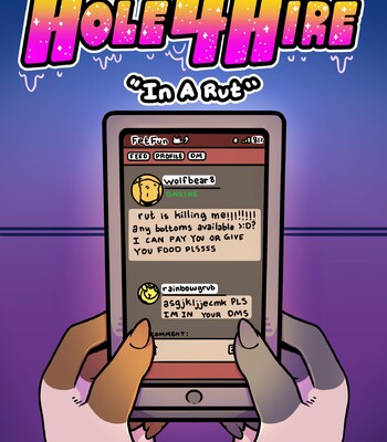 Hole4Hire “In a rut” comic porn sex 1