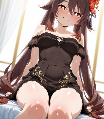 Hu Tao comic porn sex 3