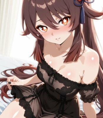 Hu Tao comic porn sex 7