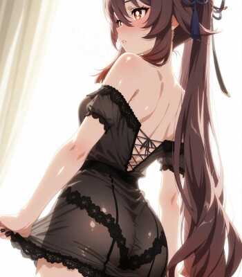 Hu Tao comic porn sex 12