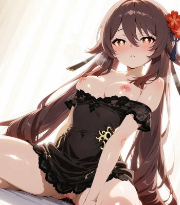 Hu Tao comic porn sex 18