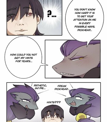 I love you not (WIP) comic porn sex 7