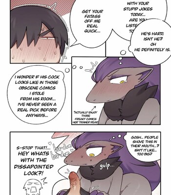 I love you not (WIP) comic porn sex 9