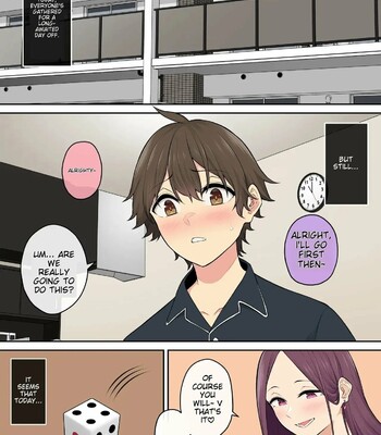 Imaizumin-chi wa Douyara Gal no Tamariba ni Natteru Rashii 7 | Imaizumi Brings All The Gyarus To His House 7 comic porn sex 2