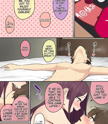 Imaizumin-chi wa Douyara Gal no Tamariba ni Natteru Rashii 7 | Imaizumi Brings All The Gyarus To His House 7 comic porn sex 21