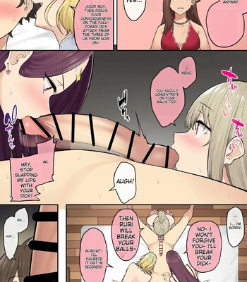 Imaizumin-chi wa Douyara Gal no Tamariba ni Natteru Rashii 7 | Imaizumi Brings All The Gyarus To His House 7 comic porn sex 34