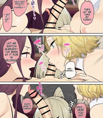 Imaizumin-chi wa Douyara Gal no Tamariba ni Natteru Rashii 7 | Imaizumi Brings All The Gyarus To His House 7 comic porn sex 35