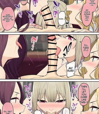 Imaizumin-chi wa Douyara Gal no Tamariba ni Natteru Rashii 7 | Imaizumi Brings All The Gyarus To His House 7 comic porn sex 36