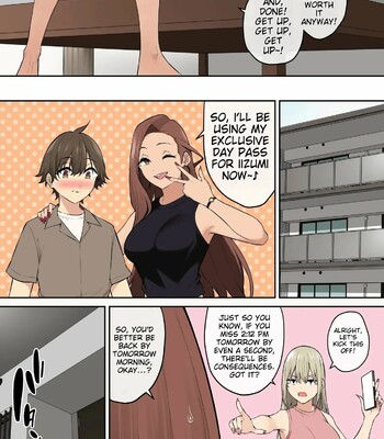 Imaizumin-chi wa Douyara Gal no Tamariba ni Natteru Rashii 7 | Imaizumi Brings All The Gyarus To His House 7 comic porn sex 53