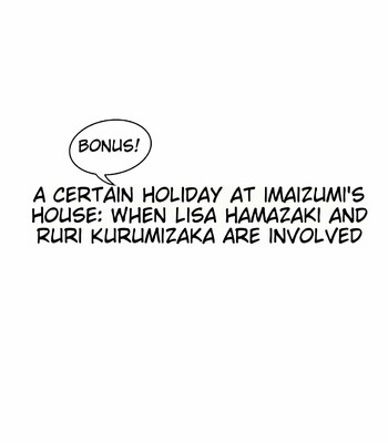 Imaizumin-chi wa Douyara Gal no Tamariba ni Natteru Rashii 7 | Imaizumi Brings All The Gyarus To His House 7 comic porn sex 95