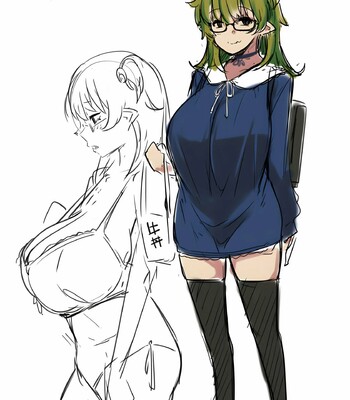 Imouto wa Mesu Orc 1-7 & Hahaue mo Mesu Orc 1-3 / My Little Sister Is A Female Orc 1-7 & The Mother is Also a Slutty Orc 1-3 {Compilation} comic porn sex 3