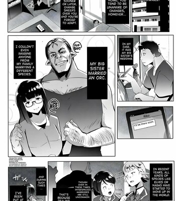 Imouto wa Mesu Orc 1-7 & Hahaue mo Mesu Orc 1-3 / My Little Sister Is A Female Orc 1-7 & The Mother is Also a Slutty Orc 1-3 {Compilation} comic porn sex 7