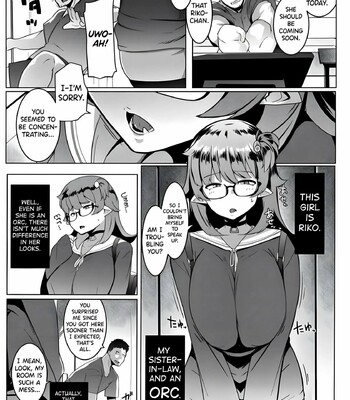 Imouto wa Mesu Orc 1-7 & Hahaue mo Mesu Orc 1-3 / My Little Sister Is A Female Orc 1-7 & The Mother is Also a Slutty Orc 1-3 {Compilation} comic porn sex 8