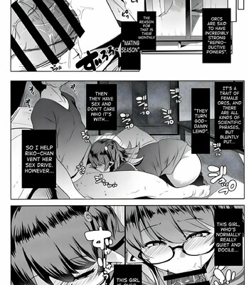 Imouto wa Mesu Orc 1-7 & Hahaue mo Mesu Orc 1-3 / My Little Sister Is A Female Orc 1-7 & The Mother is Also a Slutty Orc 1-3 {Compilation} comic porn sex 11