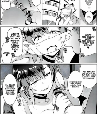 Imouto wa Mesu Orc 1-7 & Hahaue mo Mesu Orc 1-3 / My Little Sister Is A Female Orc 1-7 & The Mother is Also a Slutty Orc 1-3 {Compilation} comic porn sex 43