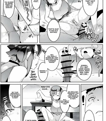 Imouto wa Mesu Orc 1-7 & Hahaue mo Mesu Orc 1-3 / My Little Sister Is A Female Orc 1-7 & The Mother is Also a Slutty Orc 1-3 {Compilation} comic porn sex 51