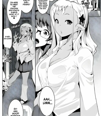 Imouto wa Mesu Orc 1-7 & Hahaue mo Mesu Orc 1-3 / My Little Sister Is A Female Orc 1-7 & The Mother is Also a Slutty Orc 1-3 {Compilation} comic porn sex 85