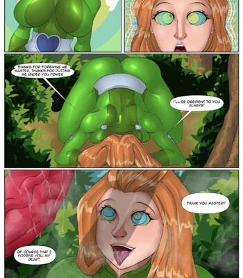 Jungle Stories: Totally Spies comic porn sex 7