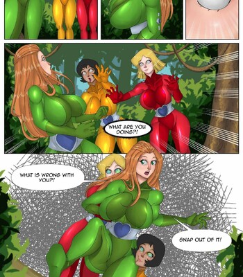 Jungle Stories: Totally Spies comic porn sex 10