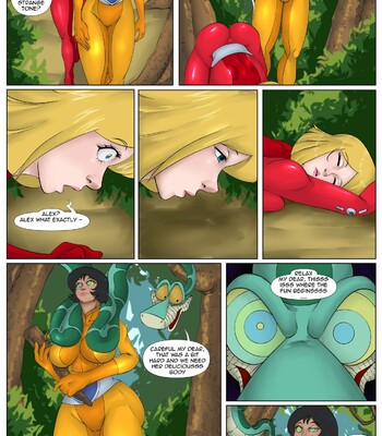 Jungle Stories: Totally Spies comic porn sex 18