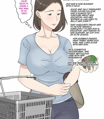 Kaasan ni Roguin Shitai | I want to log in into mom comic porn sex 2