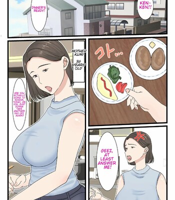 Kaasan ni Roguin Shitai | I want to log in into mom comic porn sex 3