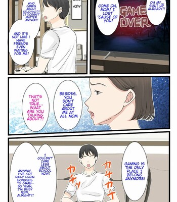 Kaasan ni Roguin Shitai | I want to log in into mom comic porn sex 6