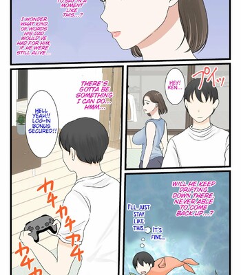 Kaasan ni Roguin Shitai | I want to log in into mom comic porn sex 8