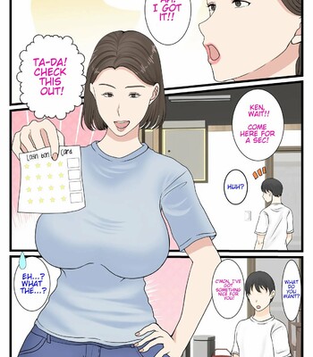 Kaasan ni Roguin Shitai | I want to log in into mom comic porn sex 10