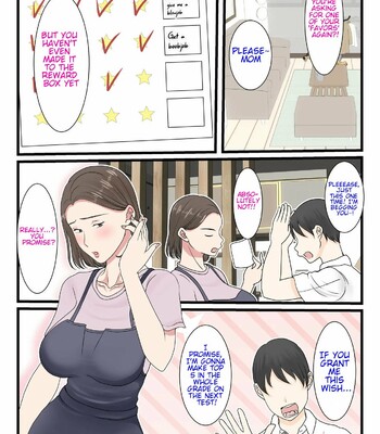Kaasan ni Roguin Shitai | I want to log in into mom comic porn sex 33