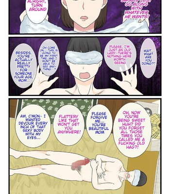 Kaasan ni Roguin Shitai | I want to log in into mom comic porn sex 35