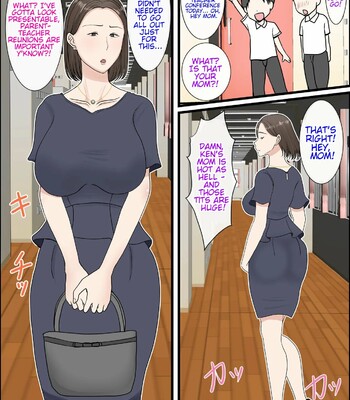 Kaasan ni Roguin Shitai | I want to log in into mom comic porn sex 47