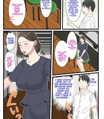 Kaasan ni Roguin Shitai | I want to log in into mom comic porn sex 48