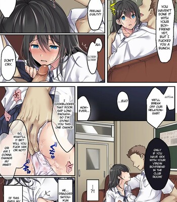 Kanojo no Okashita Ayamachi Zoku | Getting Fucked Is Her Fault – Continued [Decensored] comic porn sex 4