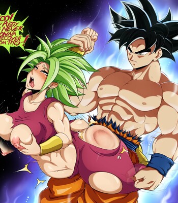 Kefla Destroyed By Goku comic porn sex 3