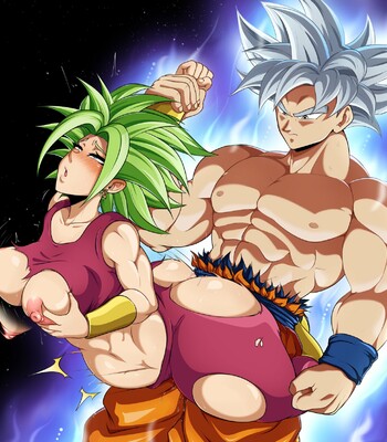 Kefla Destroyed By Goku comic porn sex 4